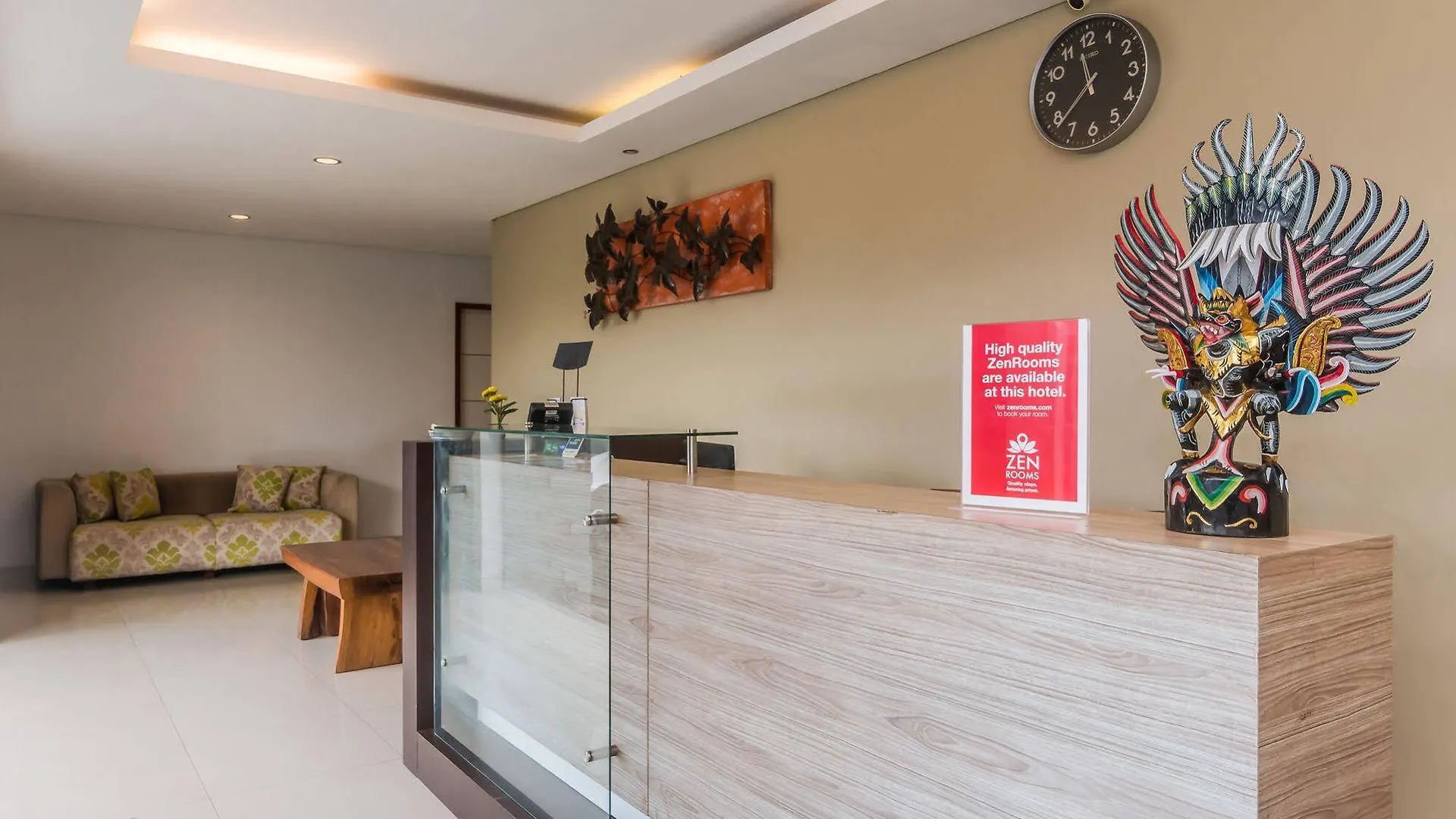 *** Bed & Breakfast Zen Rooms Seminyak Mertanadi Indonesia